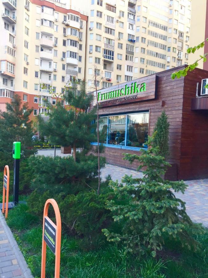 Квартира В Жилом Комплексе Левитана,Массив Радужный Οδησσός Εξωτερικό φωτογραφία