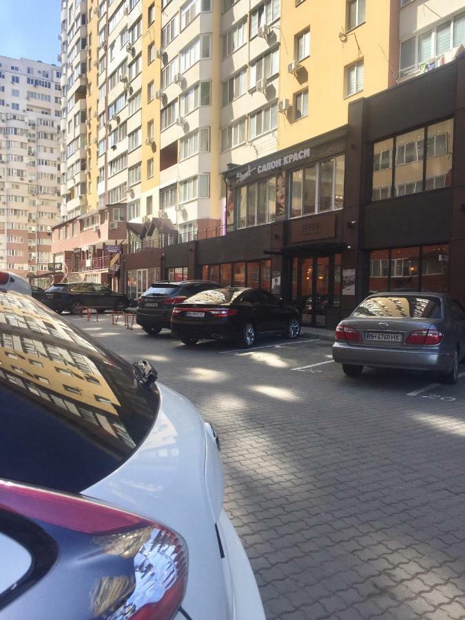 Квартира В Жилом Комплексе Левитана,Массив Радужный Οδησσός Εξωτερικό φωτογραφία